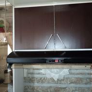 کابینت فلزی شرکتی با درب MDF