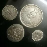 سکه نقره قدیمی