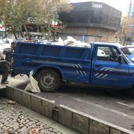 حمل نخاله ساختمانی هروی پاسداران حسین اباد شیان ریحانی ملت