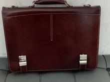 کیف اداری چرم طبیعی آکبند در شیپور