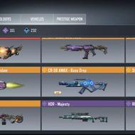 اکانت کالاف bp50متیک