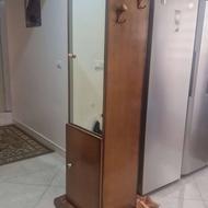 رخت آویز چوبی