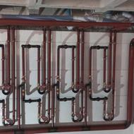 لوله کشی گاز