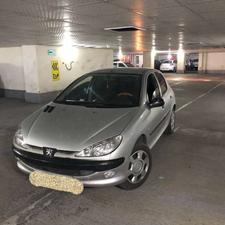 فروش یک دستگاه 206 مدل 85