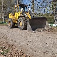 یک دستگاه لودر ولوو 4400 تک پمپ مدل 61