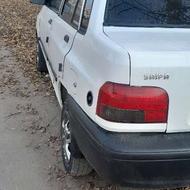 پراید مدل 83 به رنگ سفید