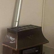 بخاری شومینه بزرگ برفاب