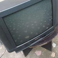 تلویزیون قدیمی مشکی