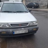 پراید 86 نقره ای