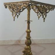 میز لوستر برنجی