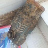 پمپ کمپرس بغل گیربکس