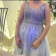 لباس مجلسی بلند سنگ کاری