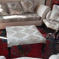 فروش مبلمان 9 نفره سالم