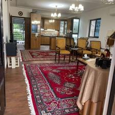 ویلا شیک دلباز با ویو ابدی جنگل و رودخانه