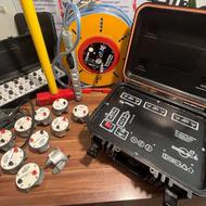 فروش و تولید لرزه نگاری دانهول و سطحی MASW زمین ایمن