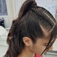 بافت مو زنانه و دخترانه