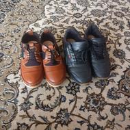 3جفت کفش مردانه سایز40 درحدنوسالم فروشی