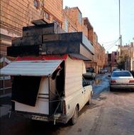 وانت بار کرایه مسقف