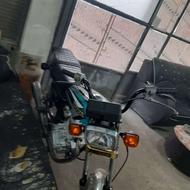 موتور 125 پلاک ایران