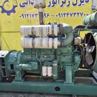 دیزل ژنراتور ولوو N12 با توان 175 کاوا اصل سوئد