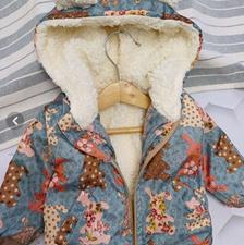 کاپشن دخترانه ،خز دار