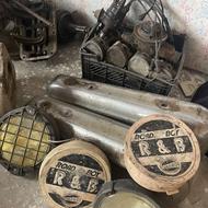 لوازم استوک جیپ سیمرغ