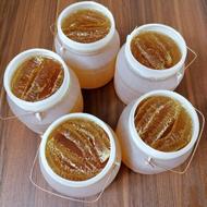 عسل گون شهرکرد با برگه آزمایش