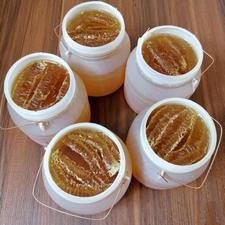 عسل گون شهرکرد با برگه آزمایش