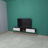 میز تلویزیون دیواری