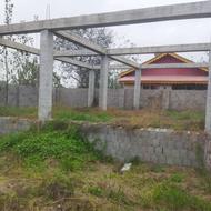 251متر زمین نیمه ساخت در جعفر آباد