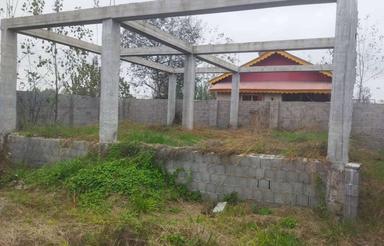 251متر زمین نیمه ساخت در جعفر آباد