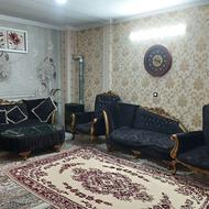 مبل هفت نفره باجلومبلی عسلی فروش فوری