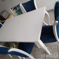 میز ناهار خوری شش نفره کاملان سالم