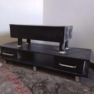 میز تی وی جنس چوبی در حد نو داری دو کشور