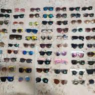 فروش عمده انواع عینک های آفتابی
