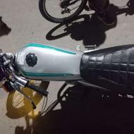 هندا125پلاک دار