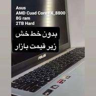 لپ تاب ایسوس درحد نو