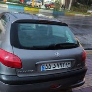 206مدل 89 تمیز درجه 1