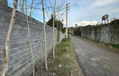 فروش 1000 متر زمین باغی