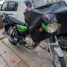 رهرو 150 سبز رنگ