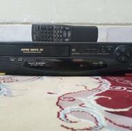 ویدئو VHS یا نواربزرگ پاناسونیک با کنترول