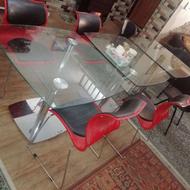 میز و صندلی استیل نهارخوری اداری