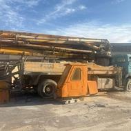 دکل پمپ بتن