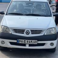 رنو پارس تندر 1396 سفید