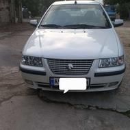 سمند ای اف سون کم کار مدل 96