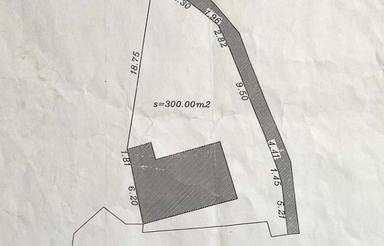 فروش زمین مسکونی 300 متر در رضی محله