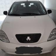 تیبا 2 فول سفید چند لکه رنگ بیمه 5 ماه