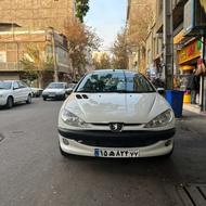 206 تیپ 5 بی رنگ کم کار