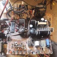 برد.بسکت. چراغ قوه.موتور