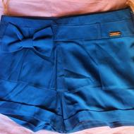 شورت دامن دار دخترانه پاپیون دار